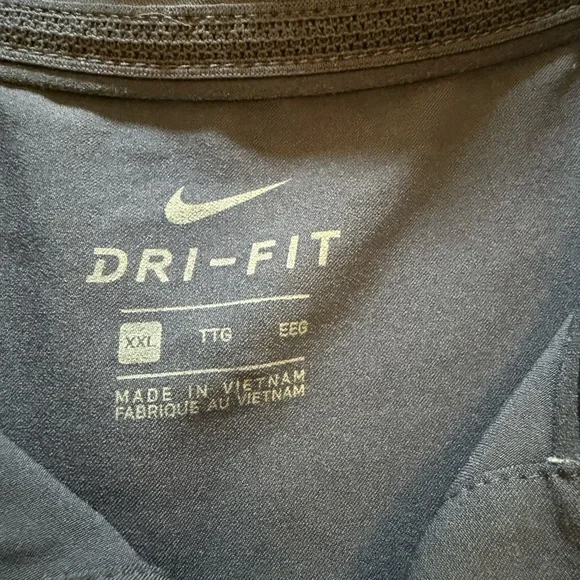 UVA Virginia Football Nike Polo Shirt with Orange Bowl and ACC patch size XXL - Picture 6 of 10